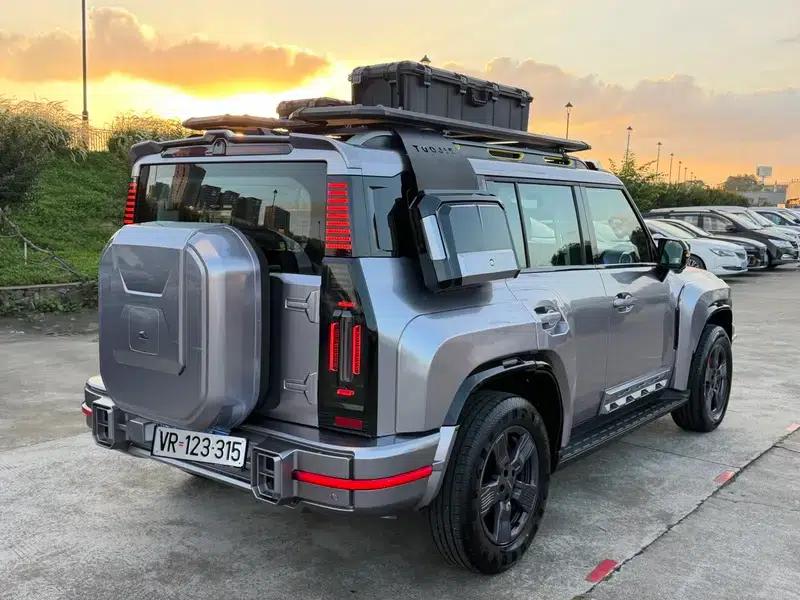 Jetour Traveler 2023 1.5TD 2WD Discovery PRO — миниатюра 6