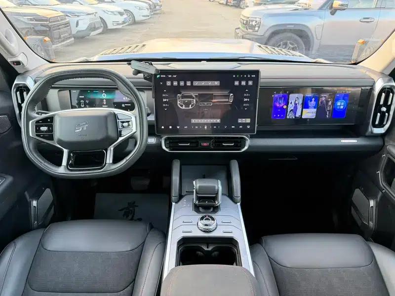 Jetour Traveler 2023 1.5TD 2WD Discovery PRO — миниатюра 7