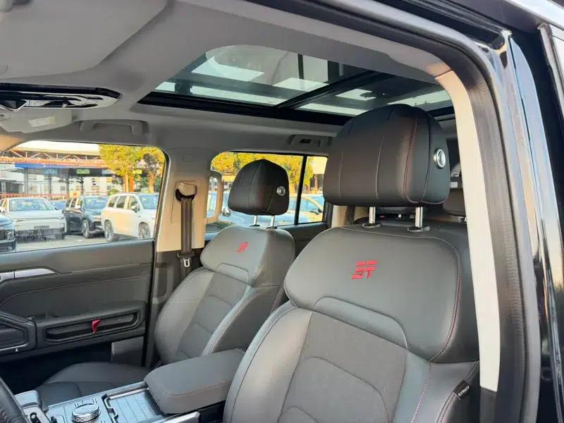 Jetour Traveler 2023 1.5TD 2WD Discovery PRO — миниатюра 8
