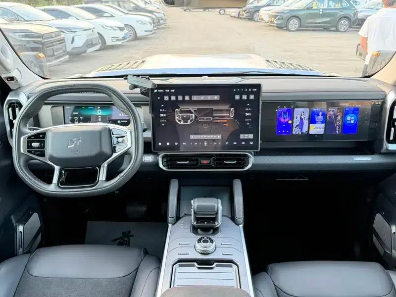 Jetour Traveler 2023 1.5TD 2WD Discovery PRO — миниатюра 10