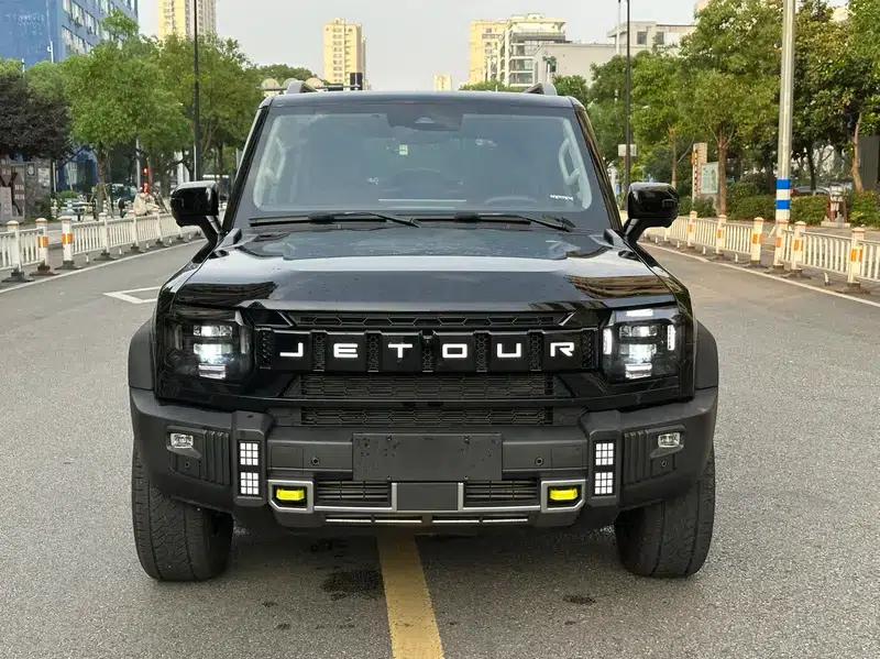 Jetour Traveler 2023 2.0TD 4WD Crossover PRO — миниатюра 2