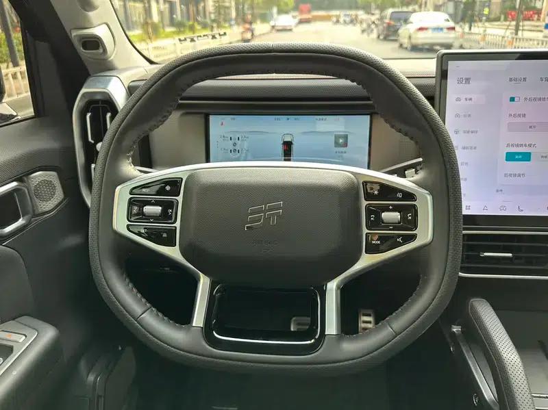 Jetour Traveler 2023 2.0TD 4WD Crossover PRO — миниатюра 12