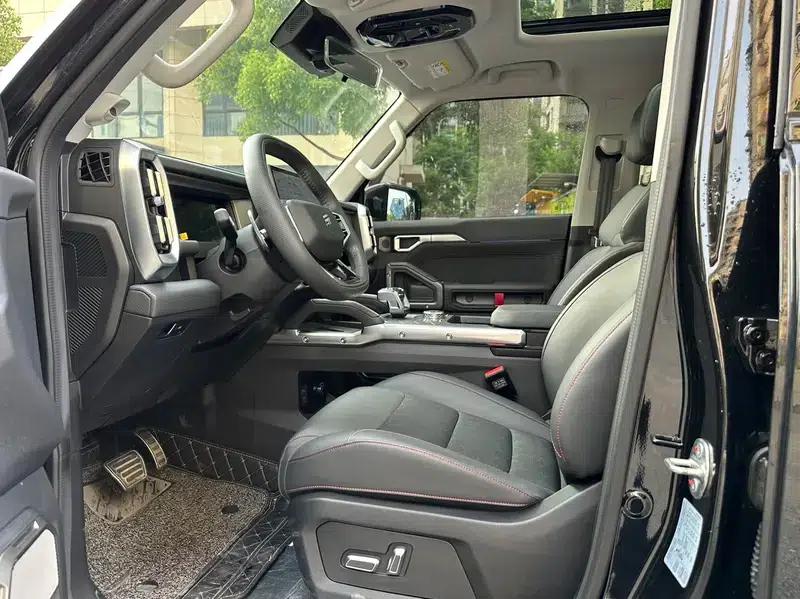 Jetour Traveler 2023 2.0TD 4WD Crossover PRO — миниатюра 14