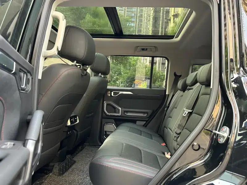 Jetour Traveler 2023 2.0TD 4WD Crossover PRO — миниатюра 15