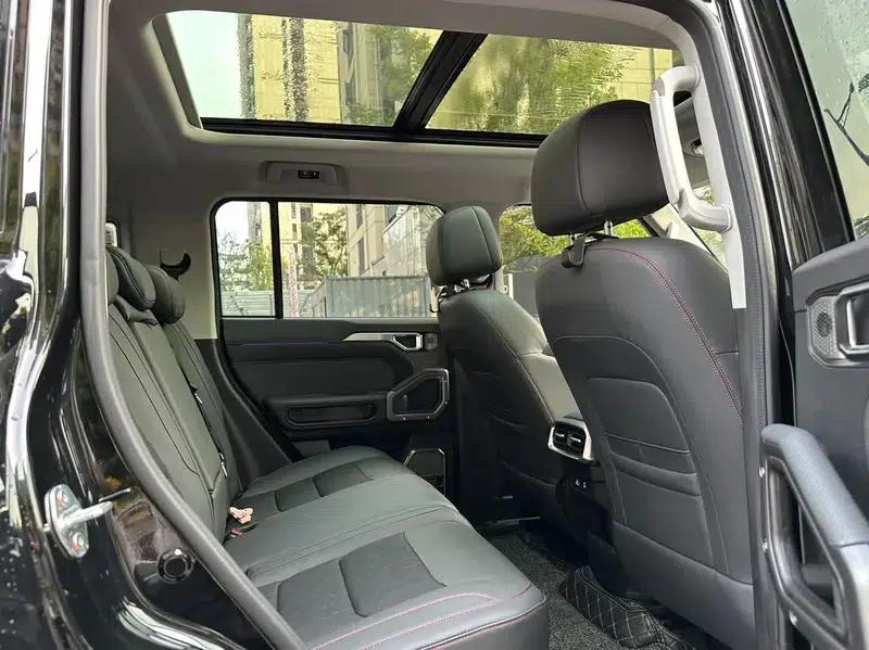 Jetour Traveler 2023 2.0TD 4WD Crossover PRO — миниатюра 17