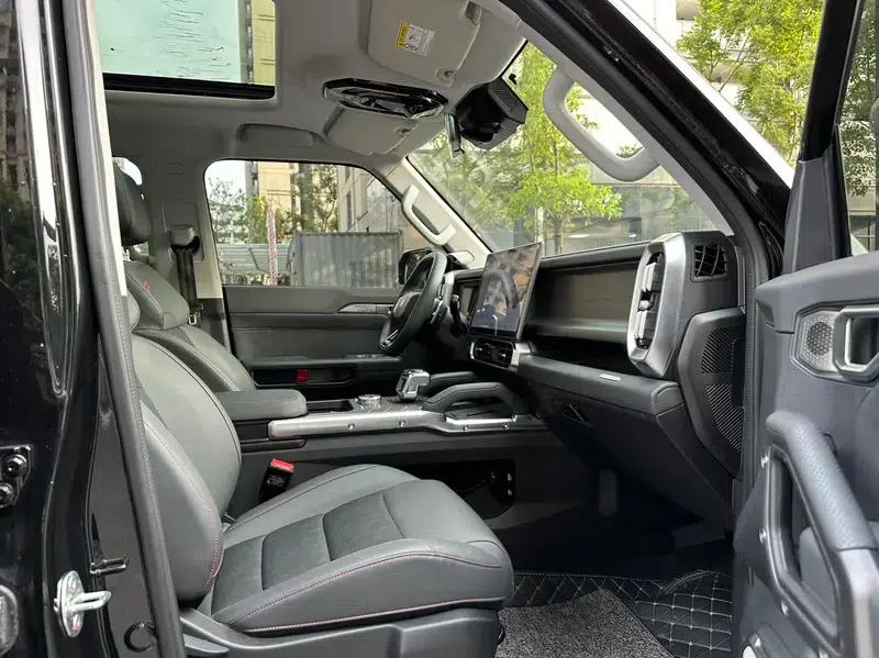 Jetour Traveler 2023 2.0TD 4WD Crossover PRO — миниатюра 18
