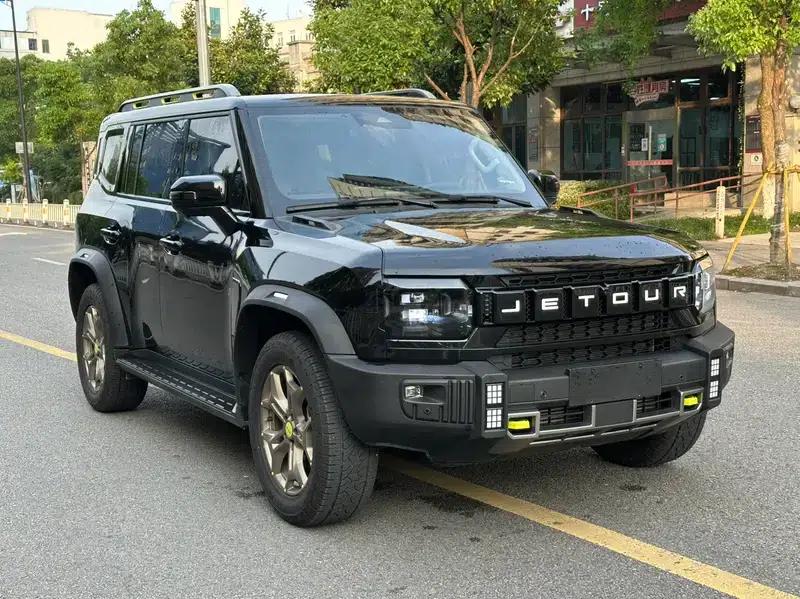 Jetour Traveler 2023 2.0TD 4WD Crossover PRO — миниатюра 3