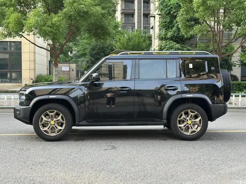 Jetour Traveler 2023 2.0TD 4WD Crossover PRO — миниатюра 4