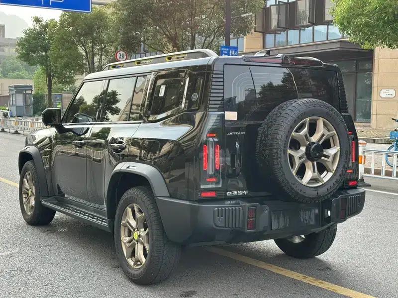 Jetour Traveler 2023 2.0TD 4WD Crossover PRO — миниатюра 5