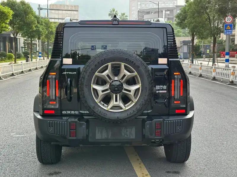 Jetour Traveler 2023 2.0TD 4WD Crossover PRO — миниатюра 6