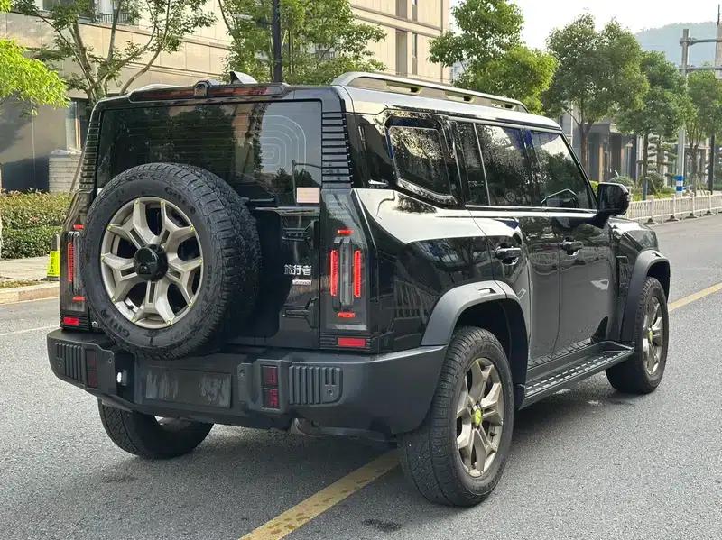 Jetour Traveler 2023 2.0TD 4WD Crossover PRO — миниатюра 7