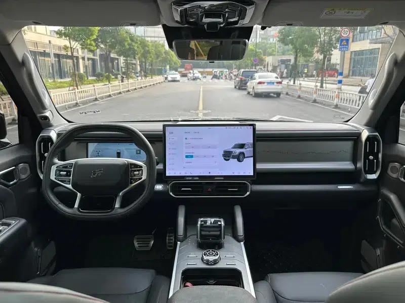 Jetour Traveler 2023 2.0TD 4WD Crossover PRO — миниатюра 9