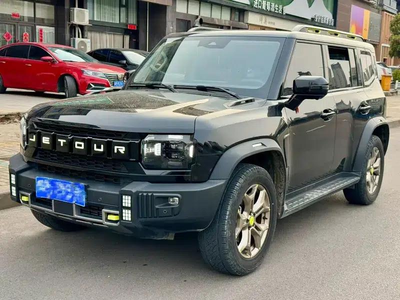 Jetour Traveler 2023 2.0TD 4WD Conqueror — миниатюра 1