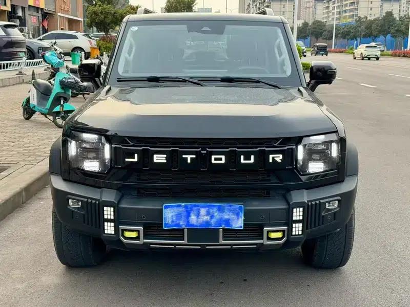 Jetour Traveler 2023 2.0TD 4WD Conqueror — миниатюра 2
