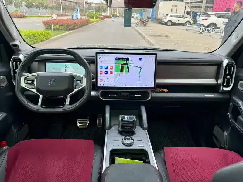 Jetour Traveler 2023 2.0TD 4WD Conqueror — миниатюра 11