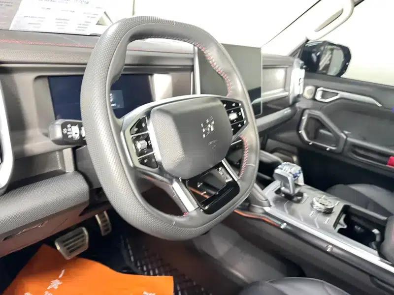 Jetour Traveler 2023 2.0TD 4WD Conqueror — миниатюра 12