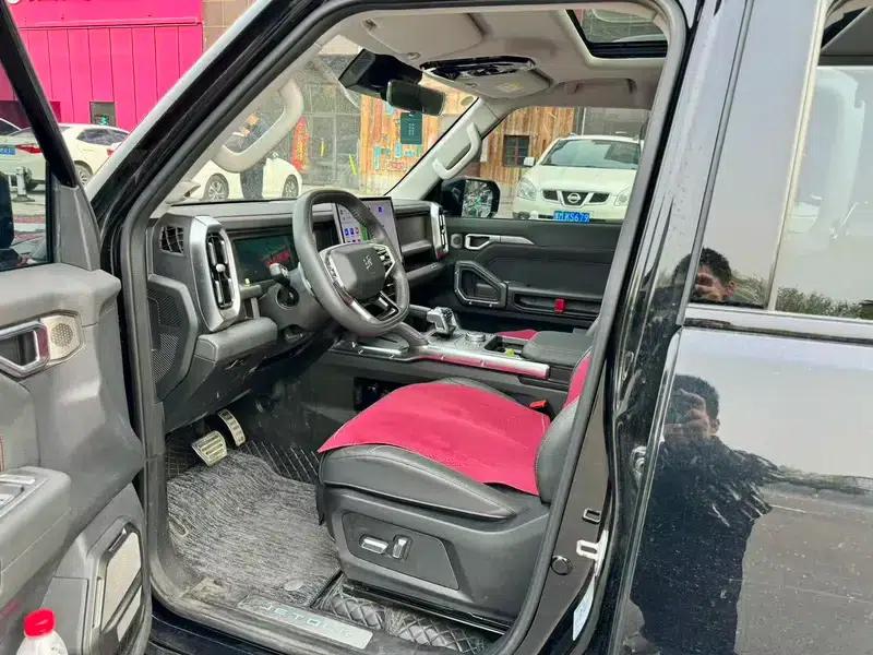 Jetour Traveler 2023 2.0TD 4WD Conqueror — миниатюра 15
