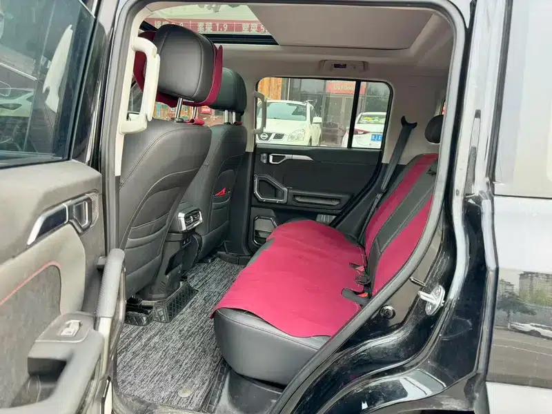 Jetour Traveler 2023 2.0TD 4WD Conqueror — миниатюра 16