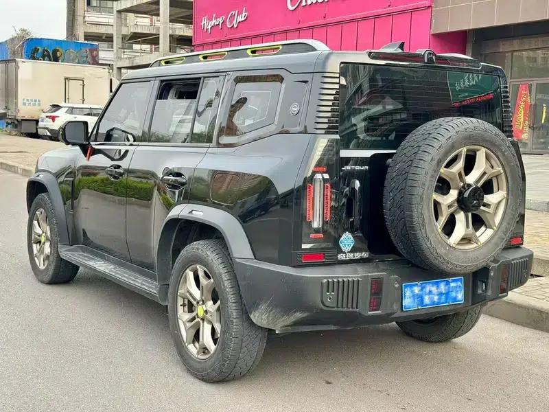 Jetour Traveler 2023 2.0TD 4WD Conqueror — миниатюра 3