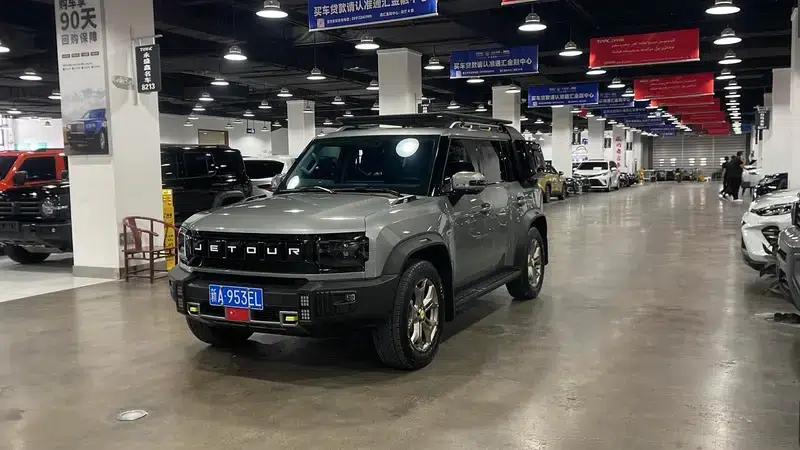 Jetour Traveler 2025 2.0TD XWD Conqueror — миниатюра 1