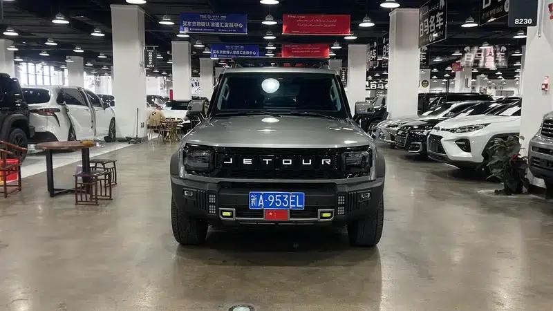 Jetour Traveler 2025 2.0TD XWD Conqueror — миниатюра 2