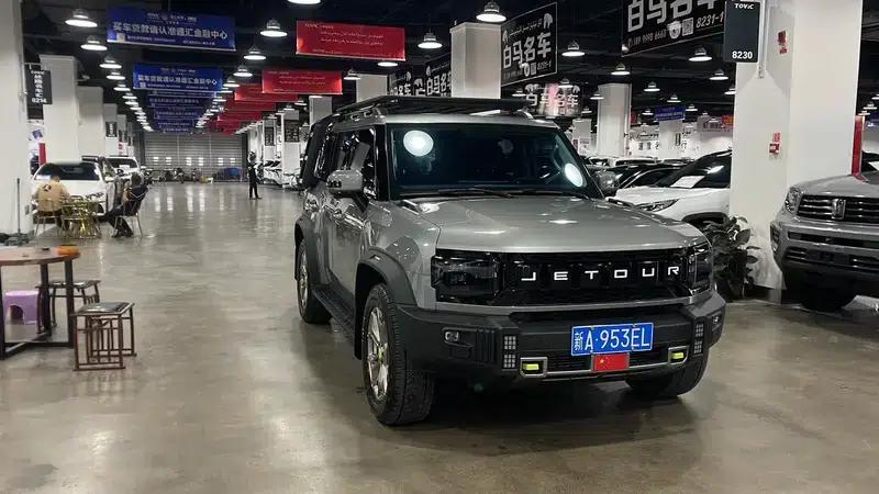 Jetour Traveler 2025 2.0TD XWD Conqueror — миниатюра 3