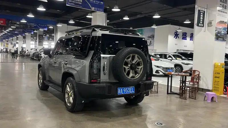 Jetour Traveler 2025 2.0TD XWD Conqueror — миниатюра 4