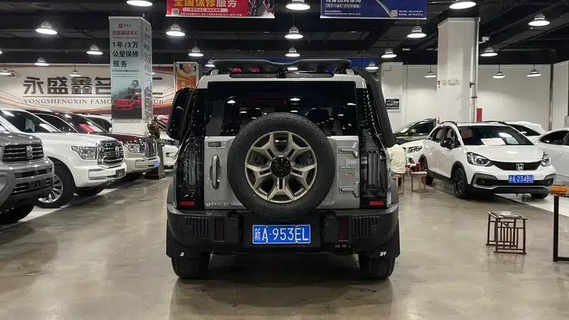 Jetour Traveler 2025 2.0TD XWD Conqueror — миниатюра 5