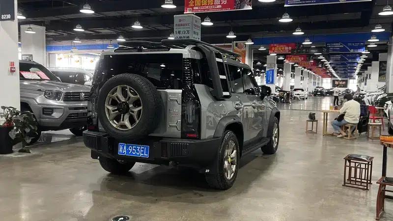 Jetour Traveler 2025 2.0TD XWD Conqueror — миниатюра 6