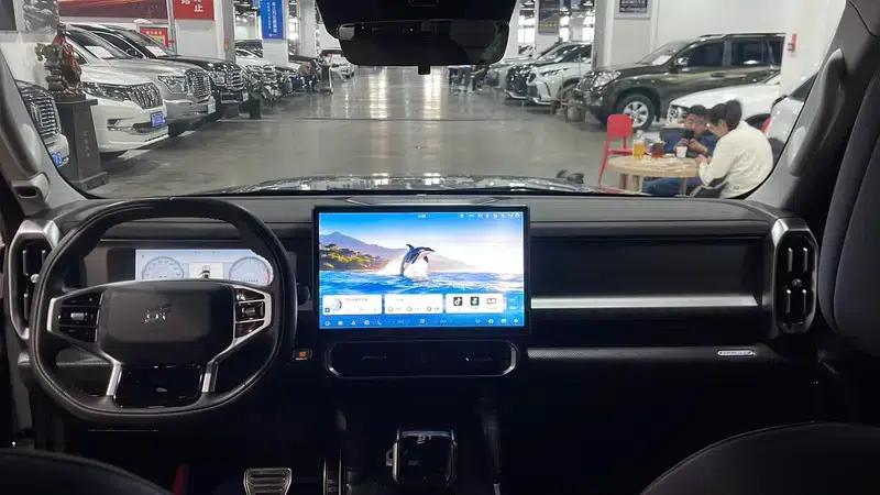 Jetour Traveler 2025 2.0TD XWD Conqueror — миниатюра 7