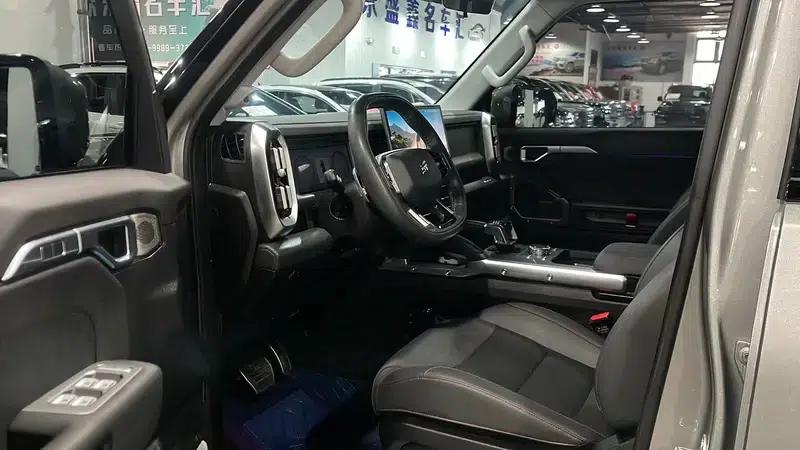 Jetour Traveler 2025 2.0TD XWD Conqueror — миниатюра 8