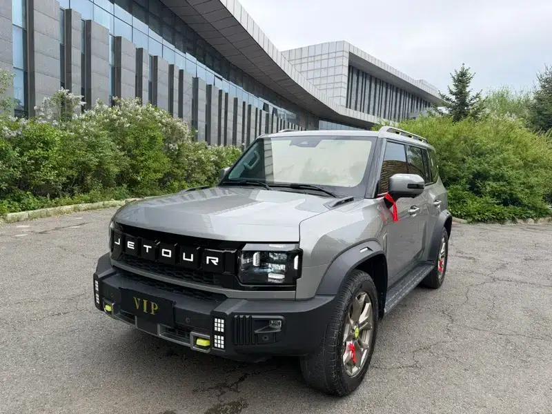 Jetour Traveler 2023 2.0TD 4WD Conqueror — миниатюра 1