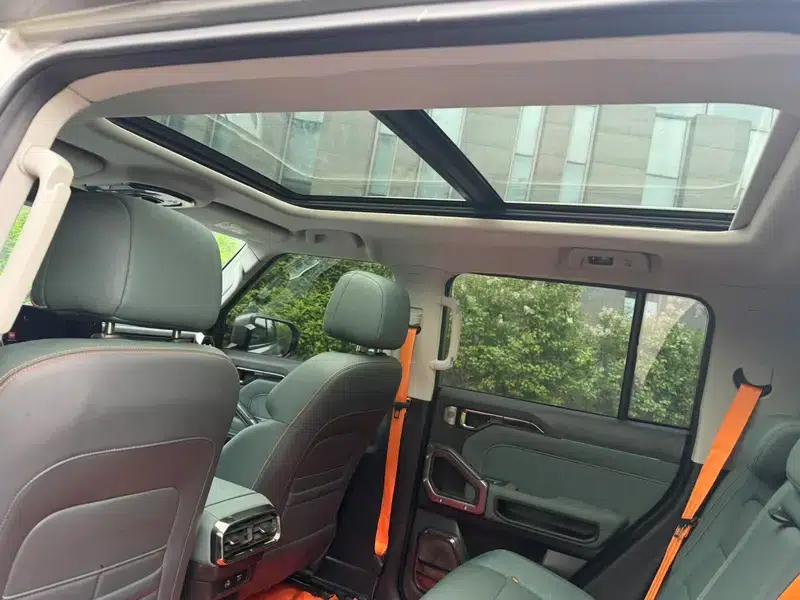Jetour Traveler 2023 2.0TD 4WD Conqueror — миниатюра 12