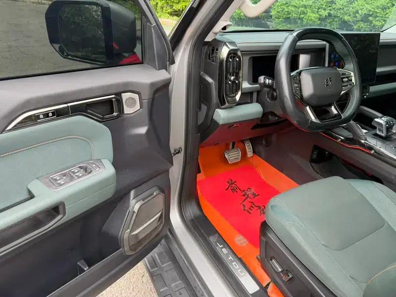 Jetour Traveler 2023 2.0TD 4WD Conqueror — миниатюра 13