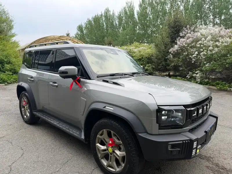 Jetour Traveler 2023 2.0TD 4WD Conqueror — миниатюра 3