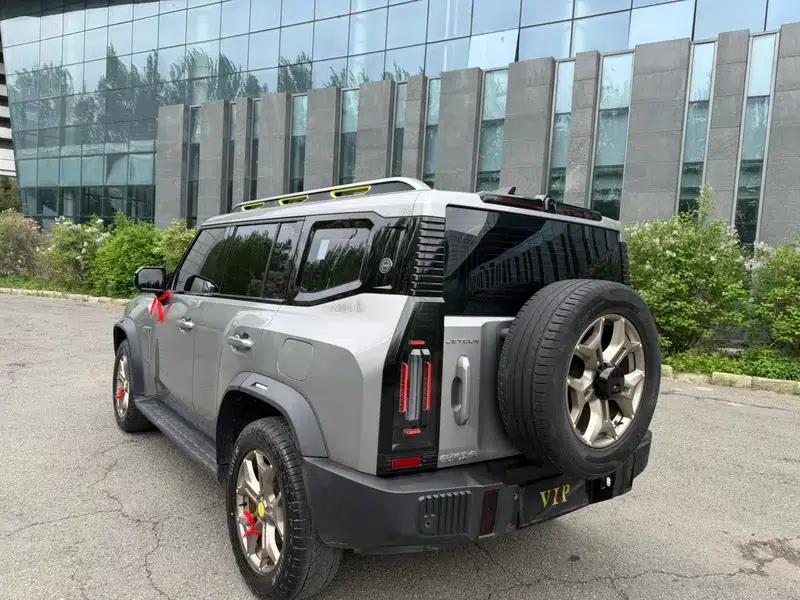Jetour Traveler 2023 2.0TD 4WD Conqueror — миниатюра 4
