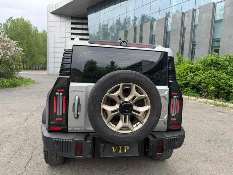Jetour Traveler 2023 2.0TD 4WD Conqueror — миниатюра 5