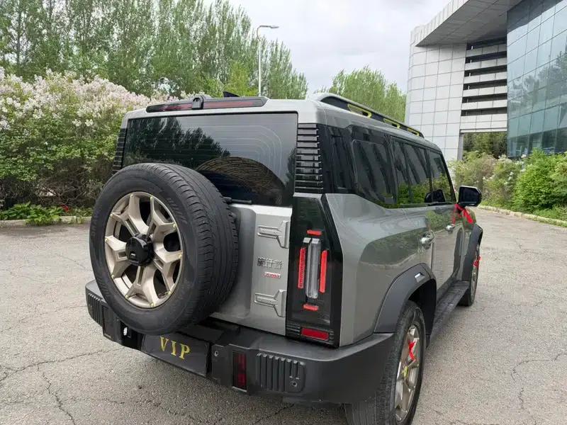 Jetour Traveler 2023 2.0TD 4WD Conqueror — миниатюра 6