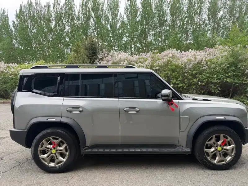 Jetour Traveler 2023 2.0TD 4WD Conqueror — миниатюра 7