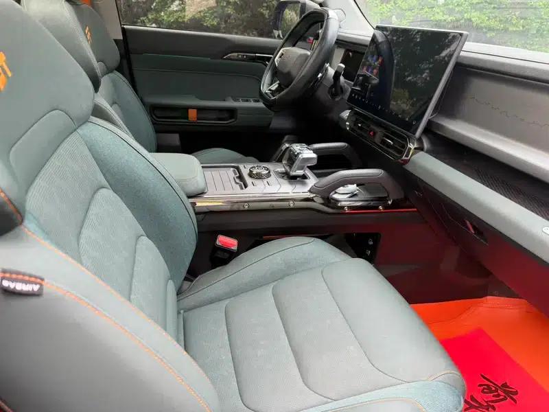 Jetour Traveler 2023 2.0TD 4WD Conqueror — миниатюра 9