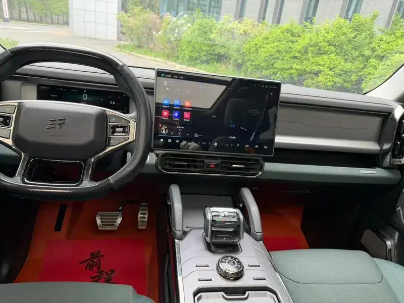 Jetour Traveler 2023 2.0TD 4WD Conqueror — миниатюра 10