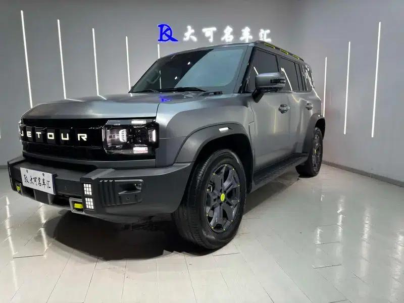 Jetour Traveler 2023 2.0TD 4WD Crossover PRO — миниатюра 1