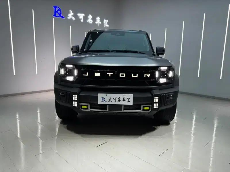 Jetour Traveler 2023 2.0TD 4WD Crossover PRO — миниатюра 2