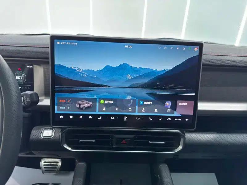 Jetour Traveler 2023 2.0TD 4WD Crossover PRO — миниатюра 11