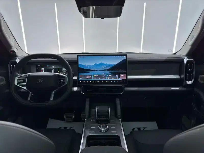 Jetour Traveler 2023 2.0TD 4WD Crossover PRO — миниатюра 12