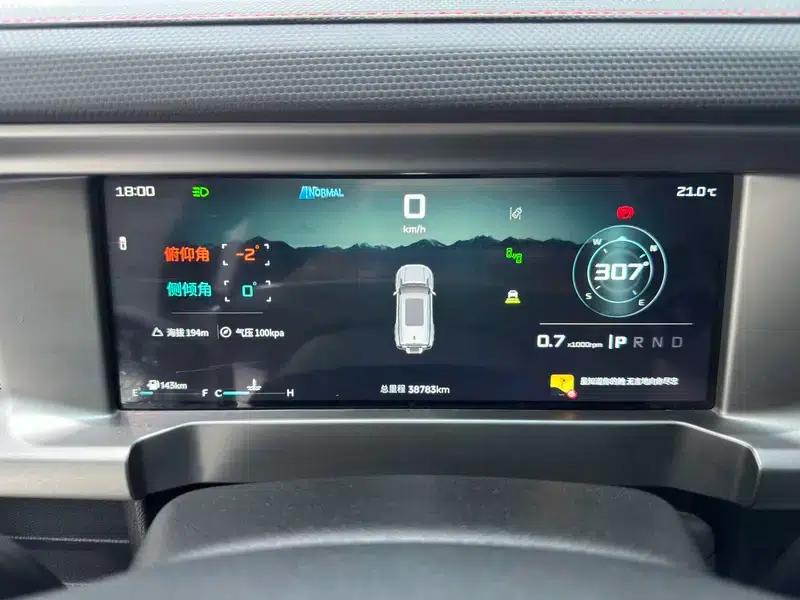 Jetour Traveler 2023 2.0TD 4WD Crossover PRO — миниатюра 13