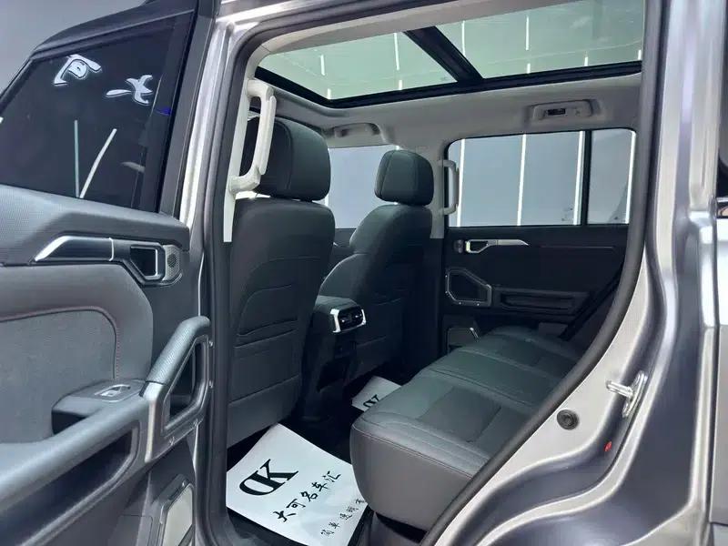 Jetour Traveler 2023 2.0TD 4WD Crossover PRO — миниатюра 16