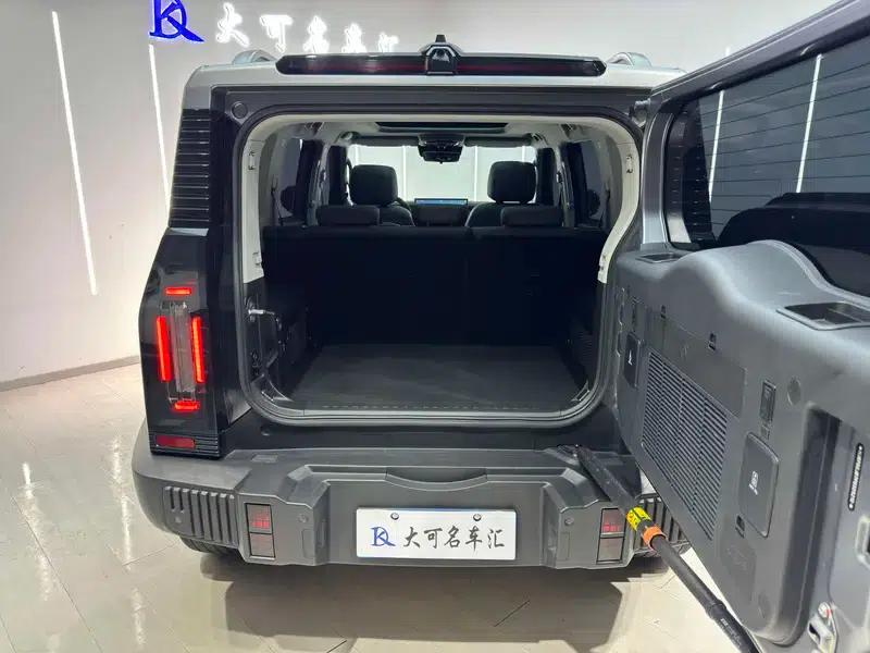 Jetour Traveler 2023 2.0TD 4WD Crossover PRO — миниатюра 17