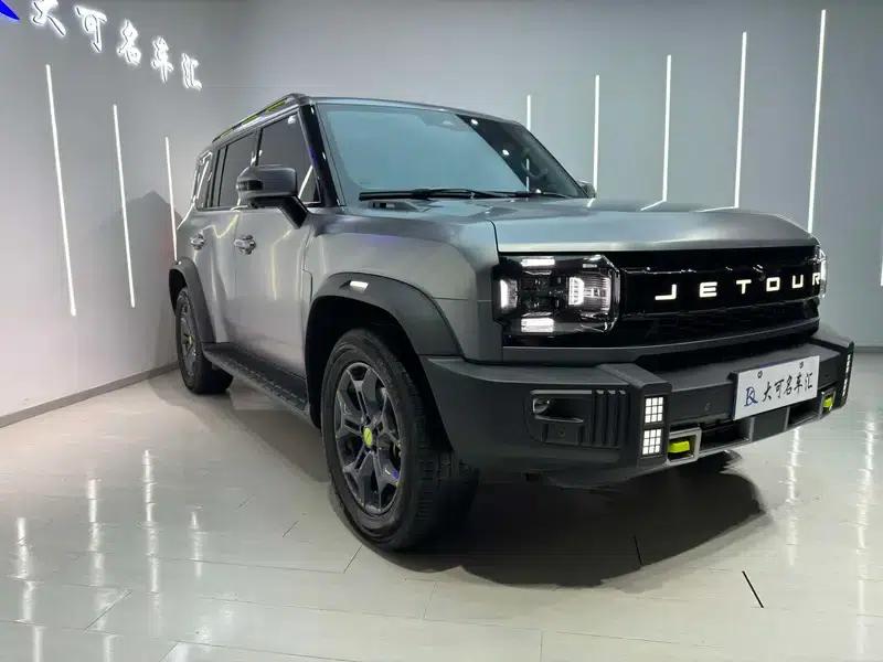 Jetour Traveler 2023 2.0TD 4WD Crossover PRO — миниатюра 3