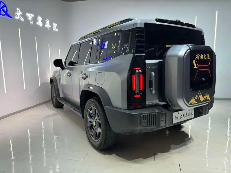 Jetour Traveler 2023 2.0TD 4WD Crossover PRO — миниатюра 4